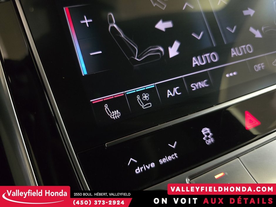 2020 Audi SQ7 500 HP - CUIR CHAUFFANT ET VENTILÉ-33