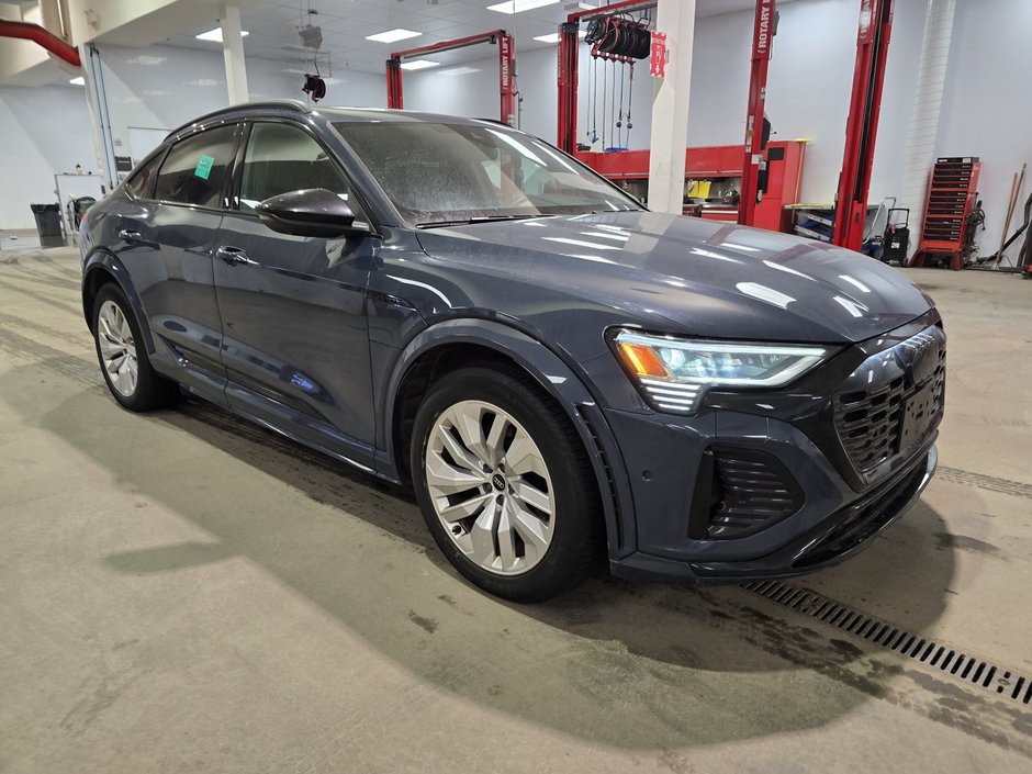 2024 Audi SQ8 e-tron Sportback BLACK COMP - TECH PACKAGE - PREMIUM PACKAGE-5