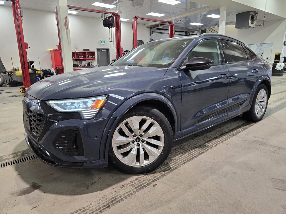 2024 Audi SQ8 e-tron Sportback BLACK COMP - TECH PACKAGE - PREMIUM PACKAGE-0