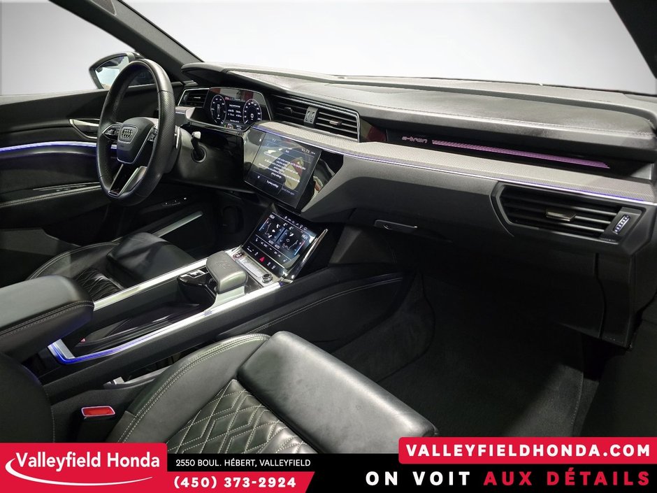 Audi SQ8 e-tron Sportback BLACK COMP - TECH PACKAGE - PREMIUM PACKAGE 2024-4