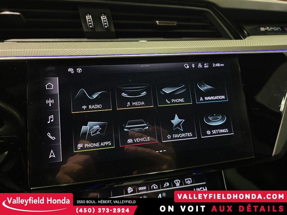 Audi SQ8 e-tron Sportback BLACK COMP - TECH PACKAGE - PREMIUM PACKAGE 2024-32