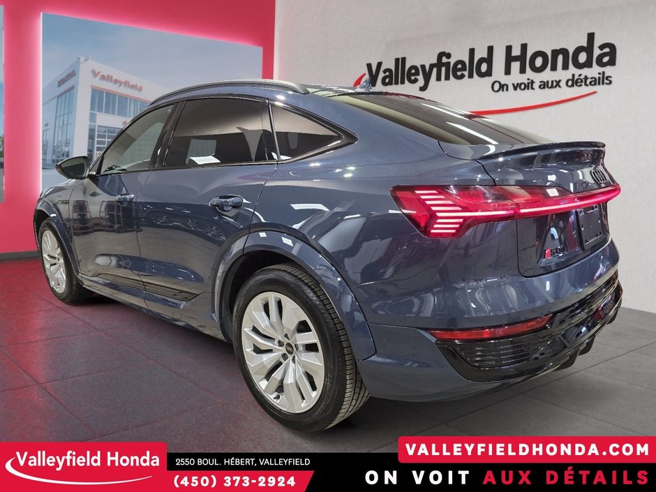 Audi SQ8 e-tron Sportback BLACK COMP - TECH PACKAGE - PREMIUM PACKAGE 2024-9