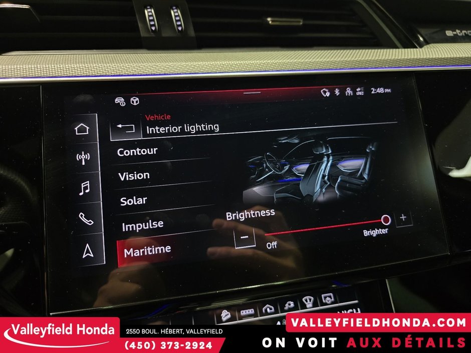 Audi SQ8 e-tron Sportback BLACK COMP - TECH PACKAGE - PREMIUM PACKAGE 2024-33