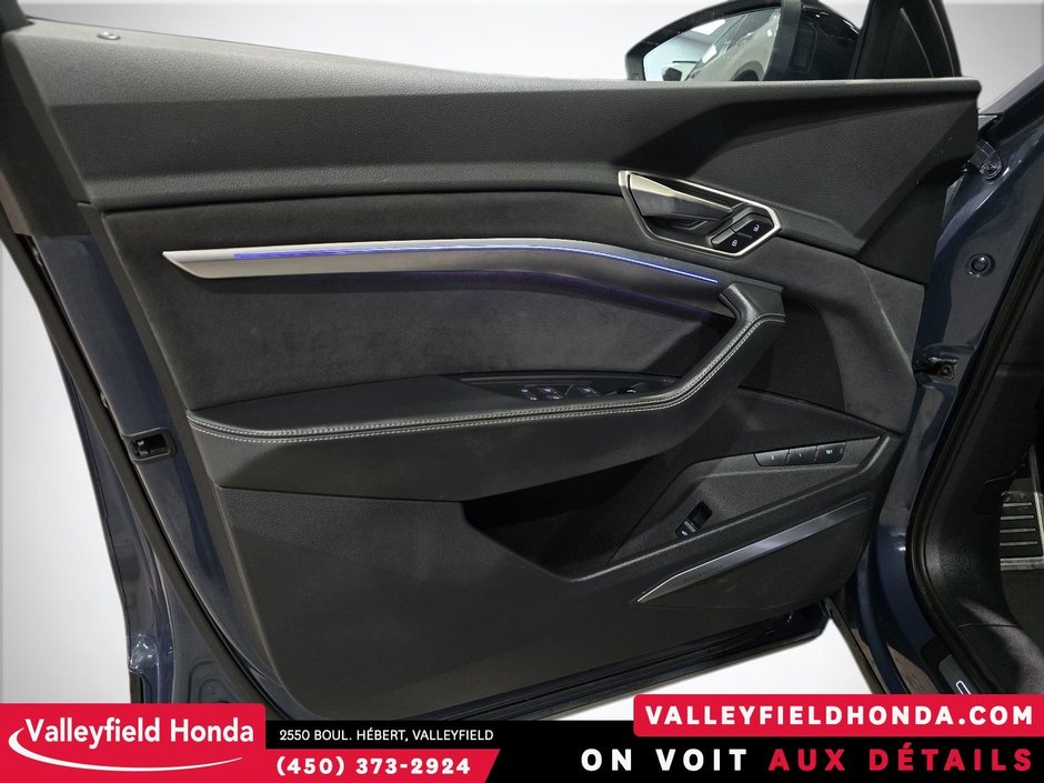 Audi SQ8 e-tron Sportback BLACK COMP - TECH PACKAGE - PREMIUM PACKAGE 2024-19