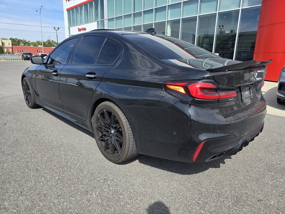 2017 BMW 5 Series 540i xDrive M 335hp-17
