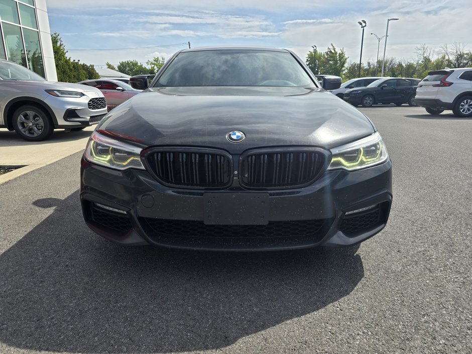 2017 BMW 5 Series 540i xDrive M 335hp-3
