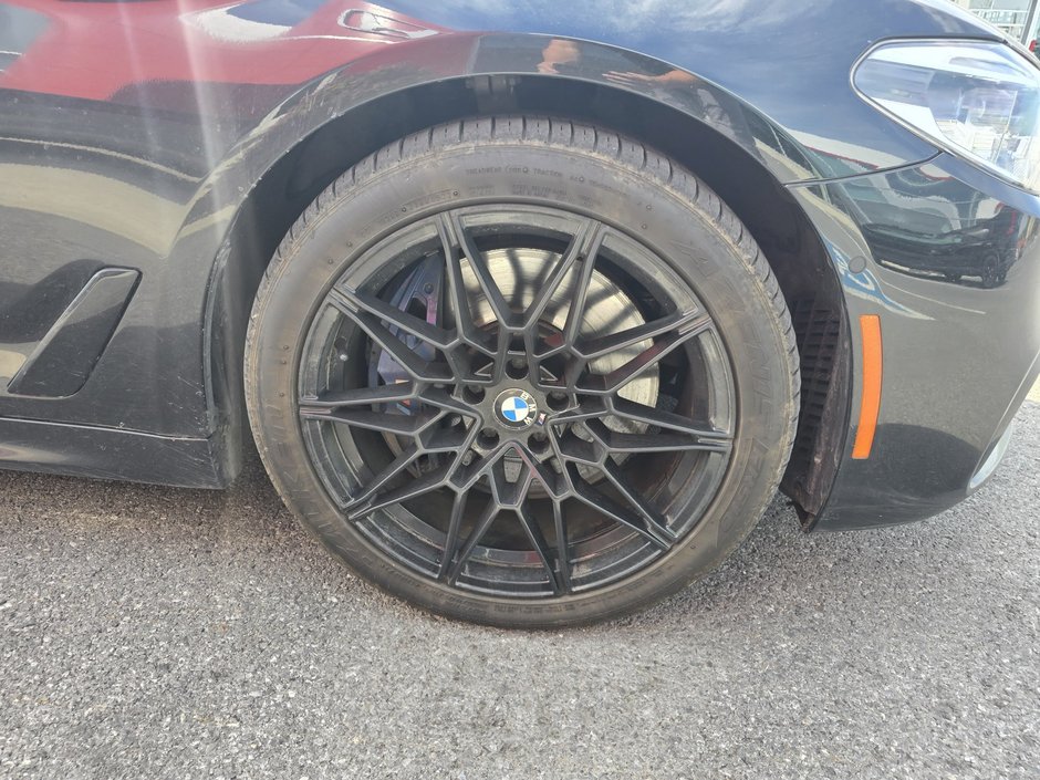 2017 BMW 5 Series 540i xDrive M 335hp-4