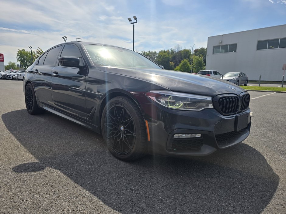 2017 BMW 5 Series 540i xDrive M 335hp-2