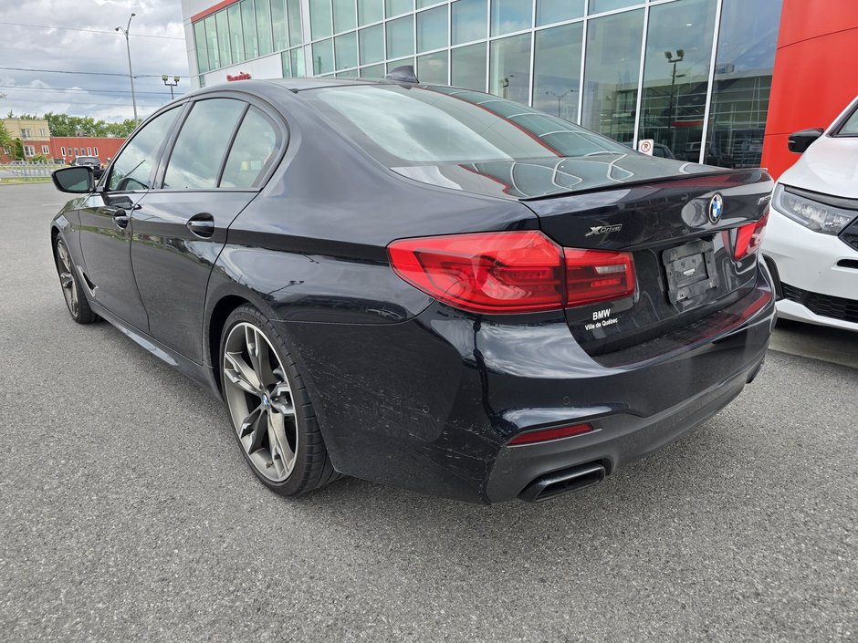 BMW 5 Series M550i xDrive 456 CHEVAUX CUIR BLANC TOIT OUVRANT 2019-6