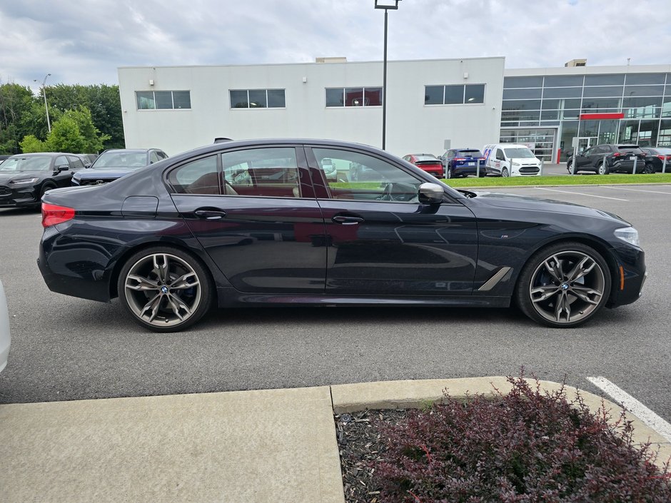 BMW 5 Series M550i xDrive 456 CHEVAUX CUIR BLANC TOIT OUVRANT 2019-4