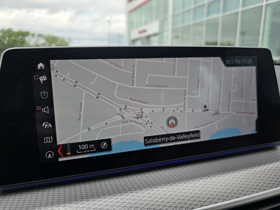 BMW 5 Series M550i xDrive 456 CHEVAUX CUIR BLANC TOIT OUVRANT 2019-12