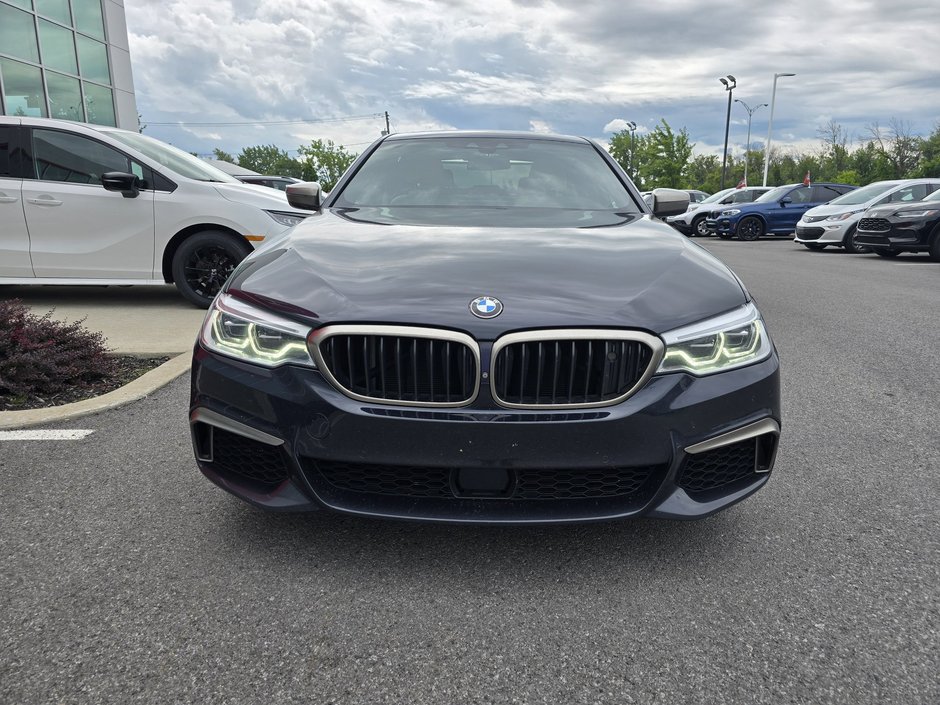 BMW 5 Series M550i xDrive 456 CHEVAUX CUIR BLANC TOIT OUVRANT 2019-2