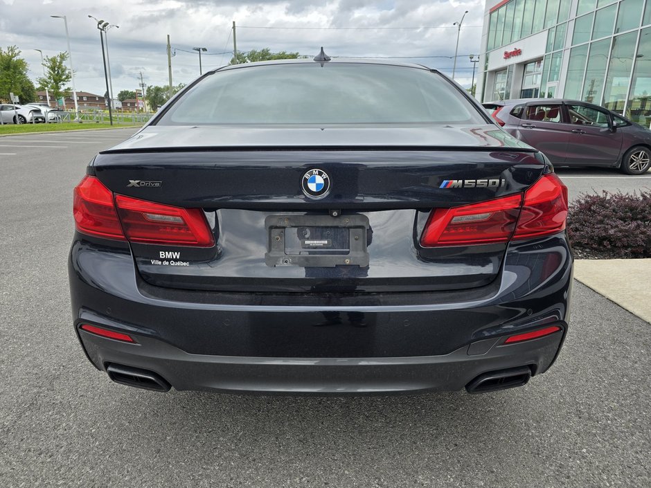 BMW 5 Series M550i xDrive 456 CHEVAUX CUIR BLANC TOIT OUVRANT 2019-5