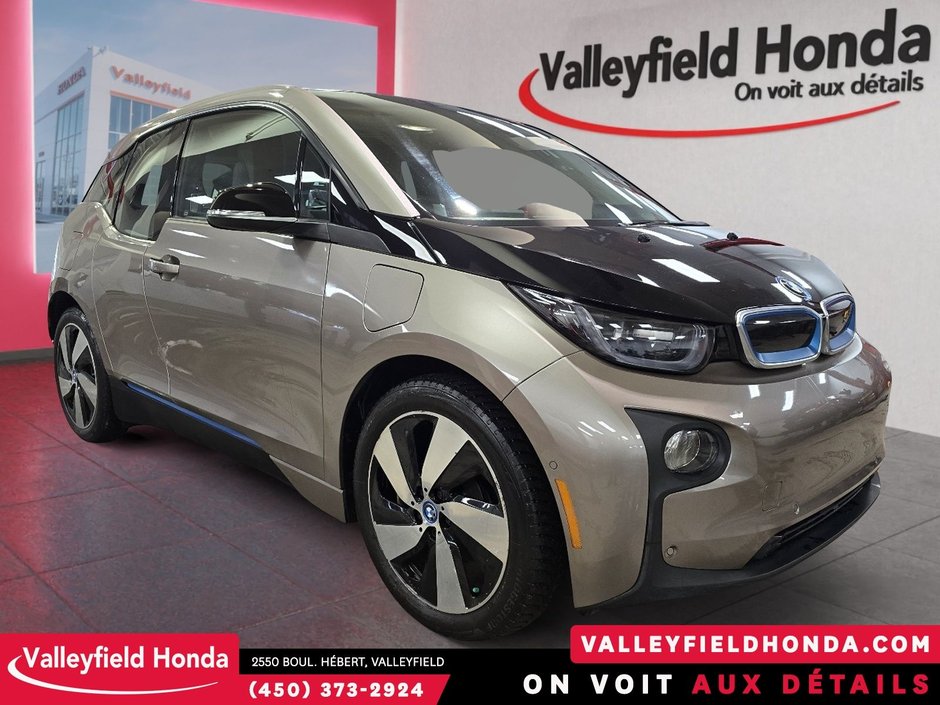 BMW i3 Range Extender 2015-2
