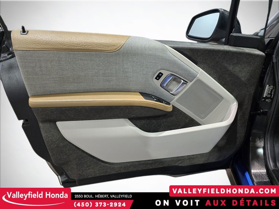 BMW i3 Range Extender 2015-16