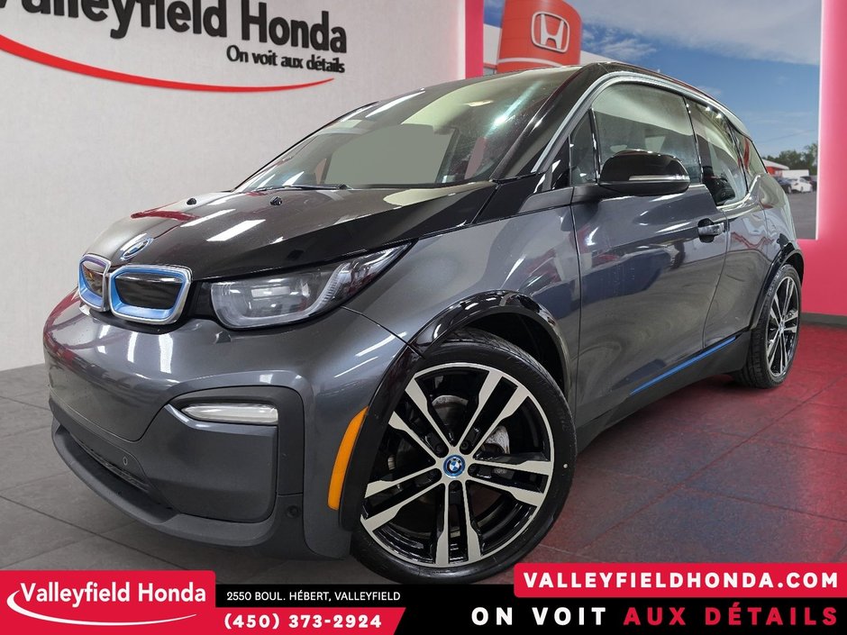 BMW i3 W/range extender Premium PKG, Sport PKG 2019-0