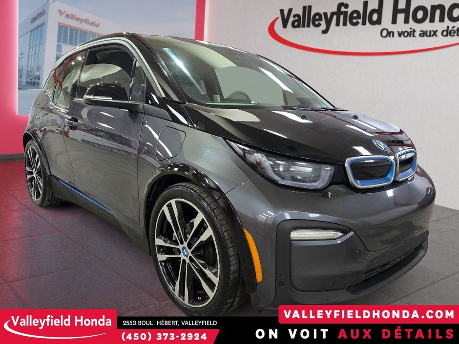 BMW i3 W/range extender Premium PKG, Sport PKG 2019-2