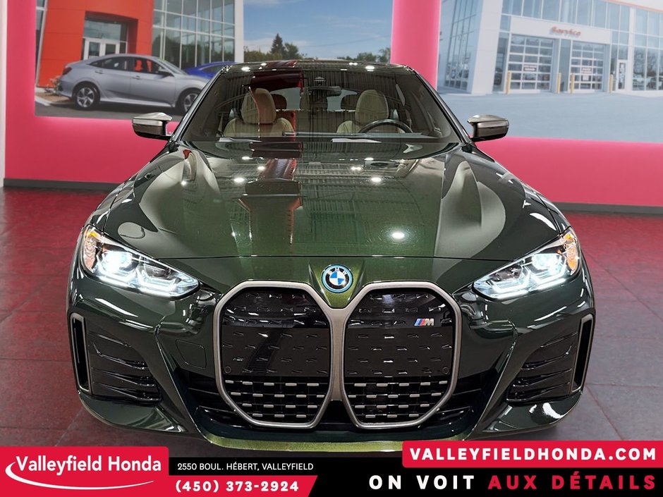 2022 BMW I4 M50 - 536HP SEULEMENT 4300KM-1