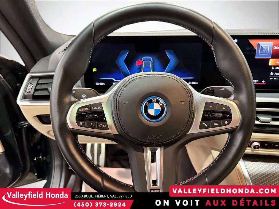 2022 BMW I4 M50 - 536HP SEULEMENT 4300KM-16