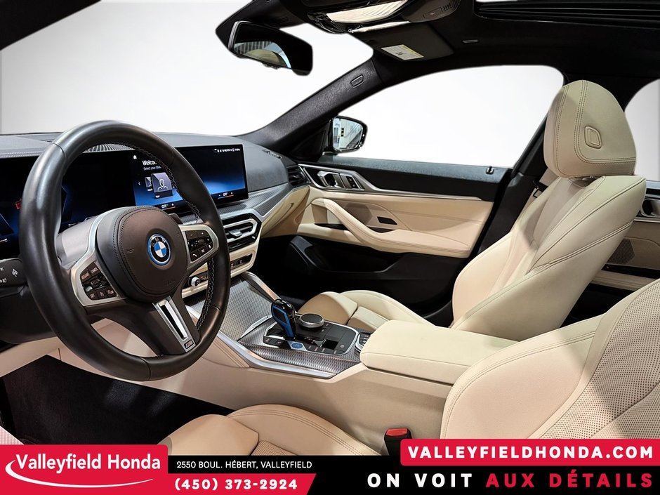 2022 BMW I4 M50 - 536HP SEULEMENT 4300KM-12