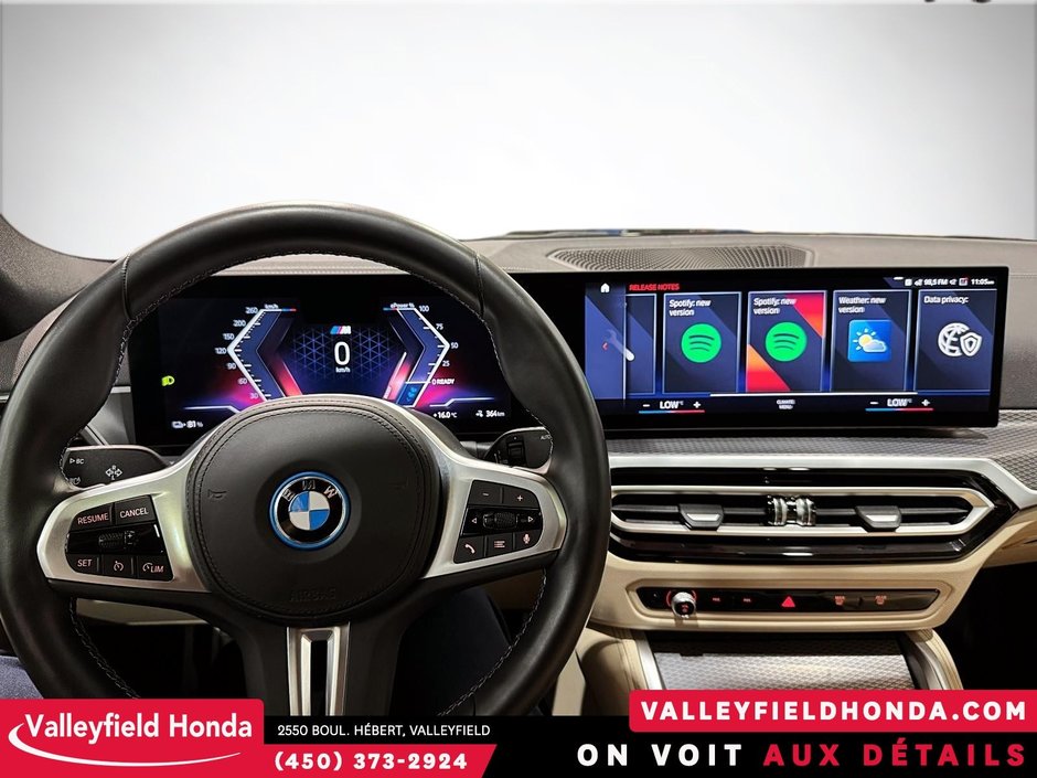 2022 BMW I4 M50 - 536HP SEULEMENT 4300KM-22