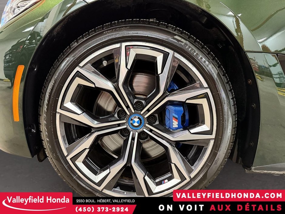 2022 BMW I4 M50 - 536HP SEULEMENT 4300KM-10