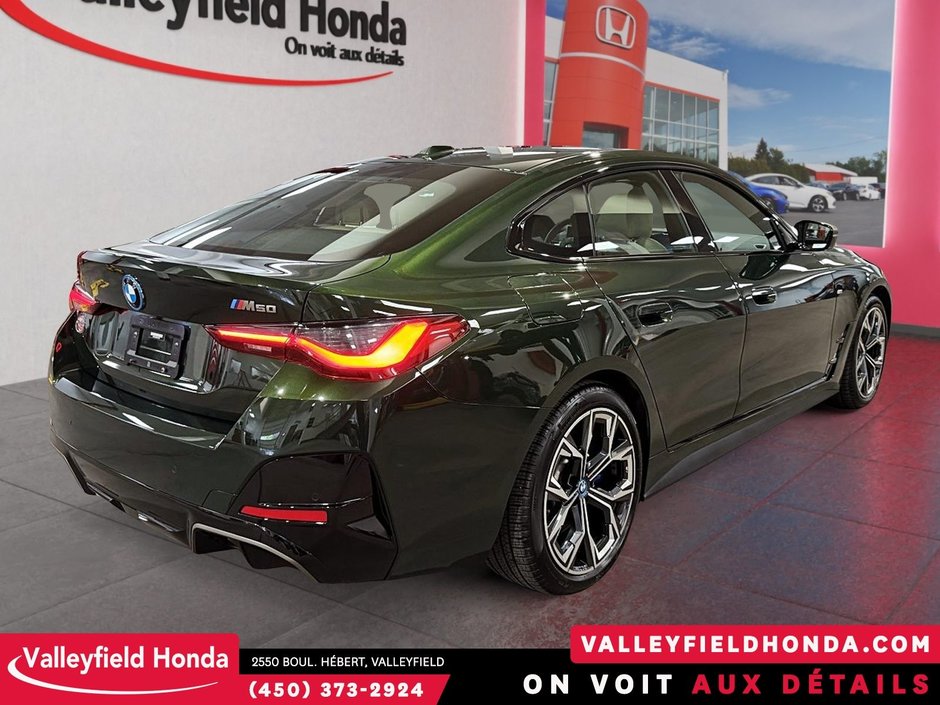 2022 BMW I4 M50 - 536HP SEULEMENT 4300KM-4