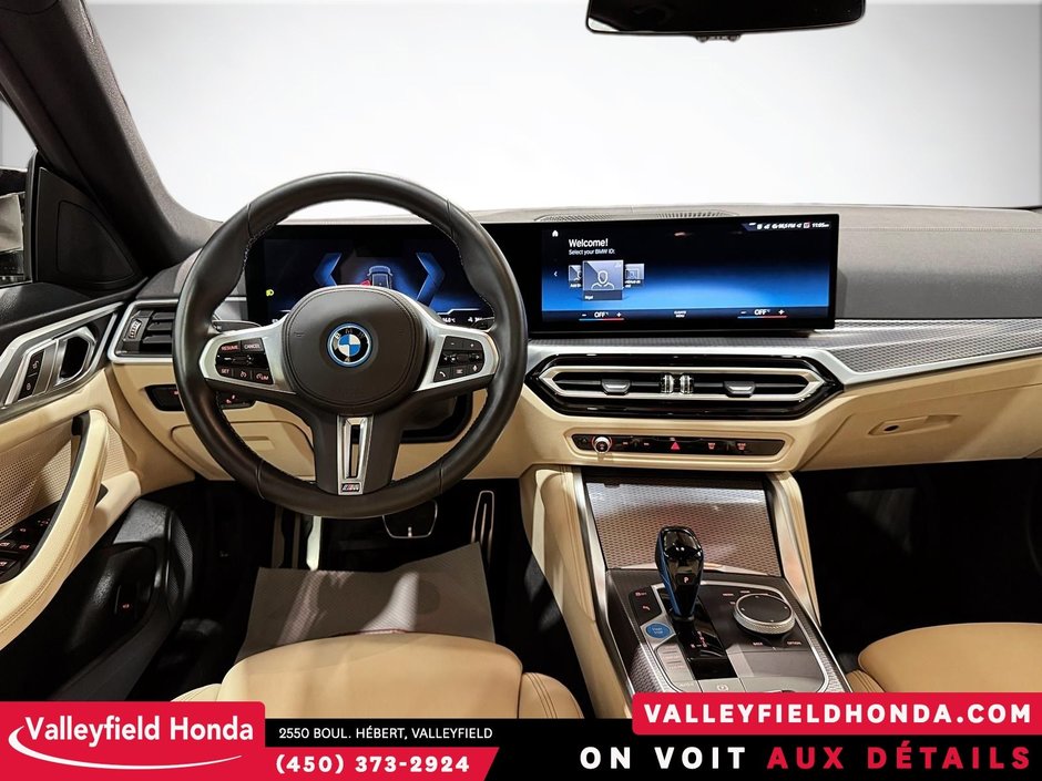 2022 BMW I4 M50 - 536HP SEULEMENT 4300KM-15