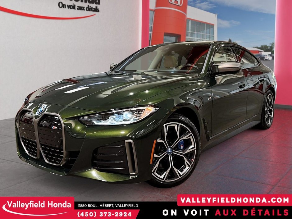 2022 BMW I4 M50 - 536HP SEULEMENT 4300KM-0