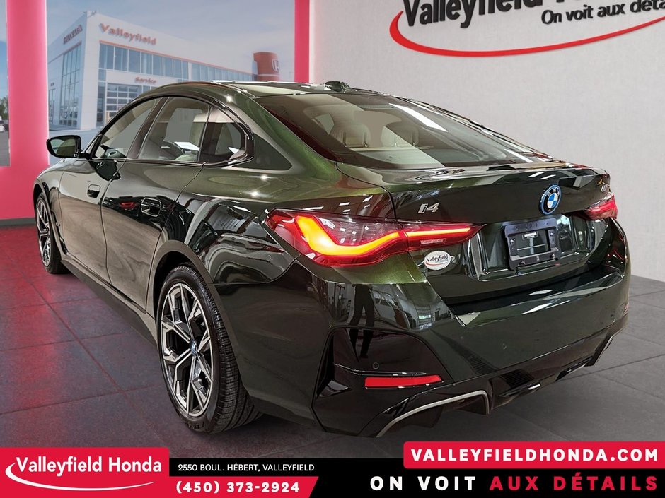 2022 BMW I4 M50 - 536HP SEULEMENT 4300KM-7