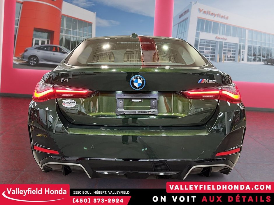 2022 BMW I4 M50 - 536HP SEULEMENT 4300KM-5