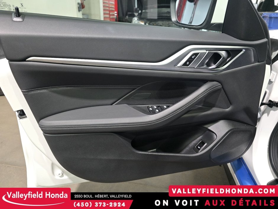 BMW I4 EDrive40 580KM AUTONOMIE CUIR TOIT OUVRANT MAGS 2023-16