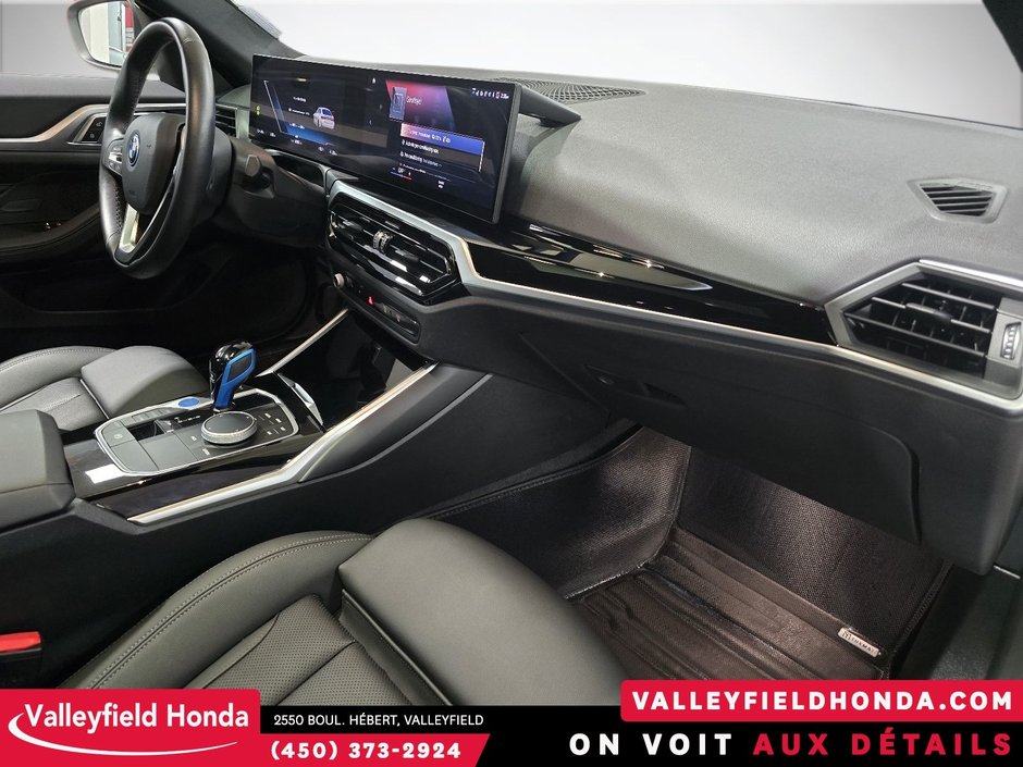 BMW I4 EDrive40 580KM AUTONOMIE CUIR TOIT OUVRANT MAGS 2023-3