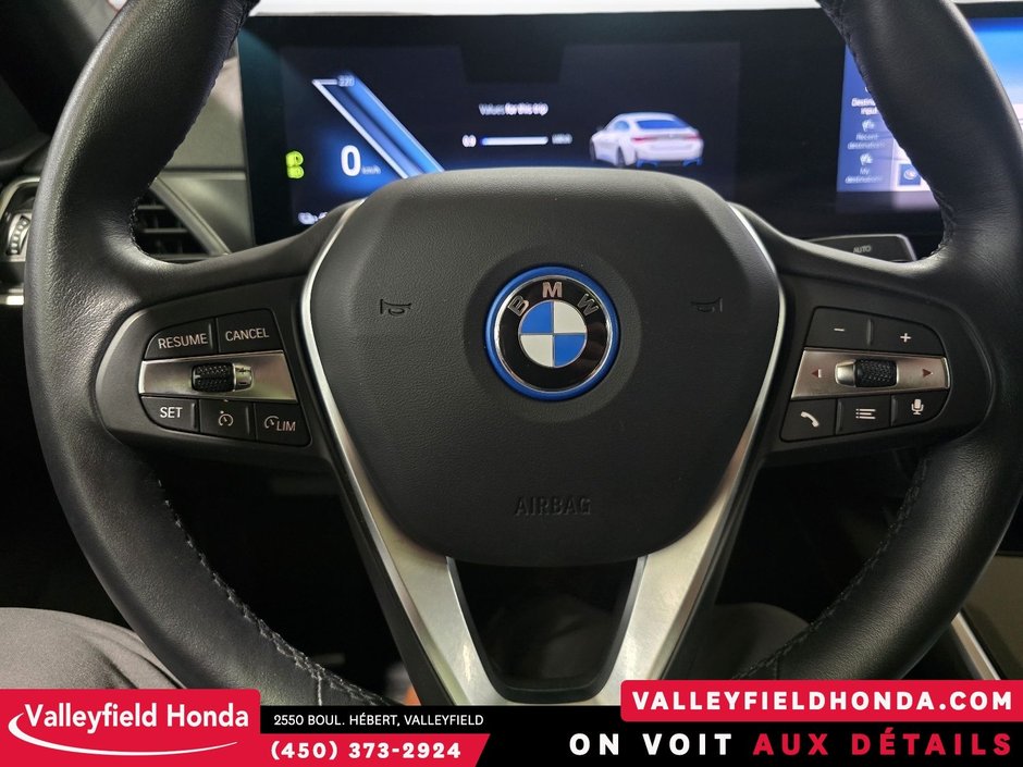 BMW I4 EDrive40 580KM AUTONOMIE CUIR TOIT OUVRANT MAGS 2023-17
