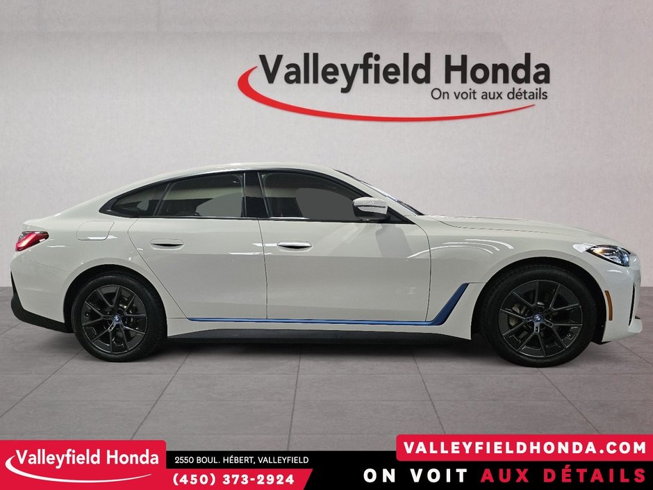 BMW I4 EDrive40 580KM AUTONOMIE CUIR TOIT OUVRANT MAGS 2023-4