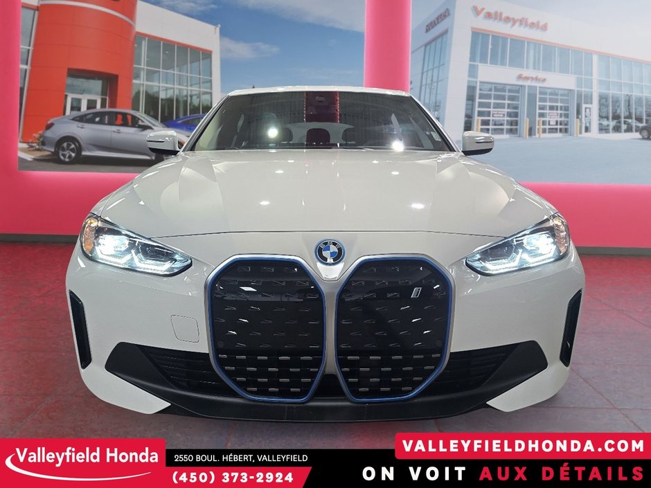 BMW I4 EDrive40 580KM AUTONOMIE CUIR TOIT OUVRANT MAGS 2023-1
