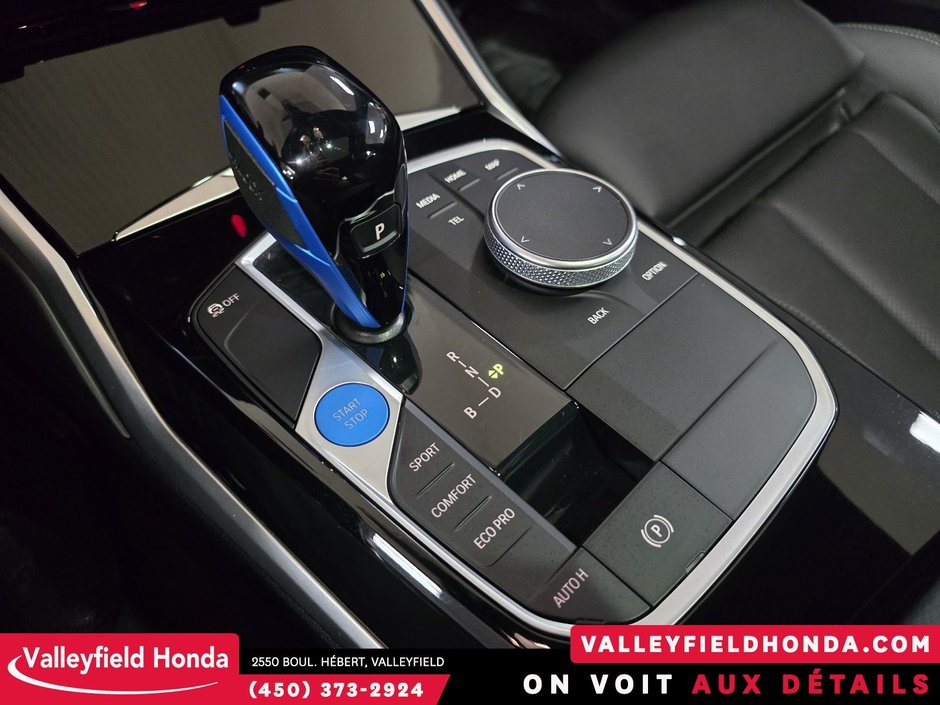 BMW I4 EDrive40 580KM AUTONOMIE CUIR TOIT OUVRANT MAGS 2023-25