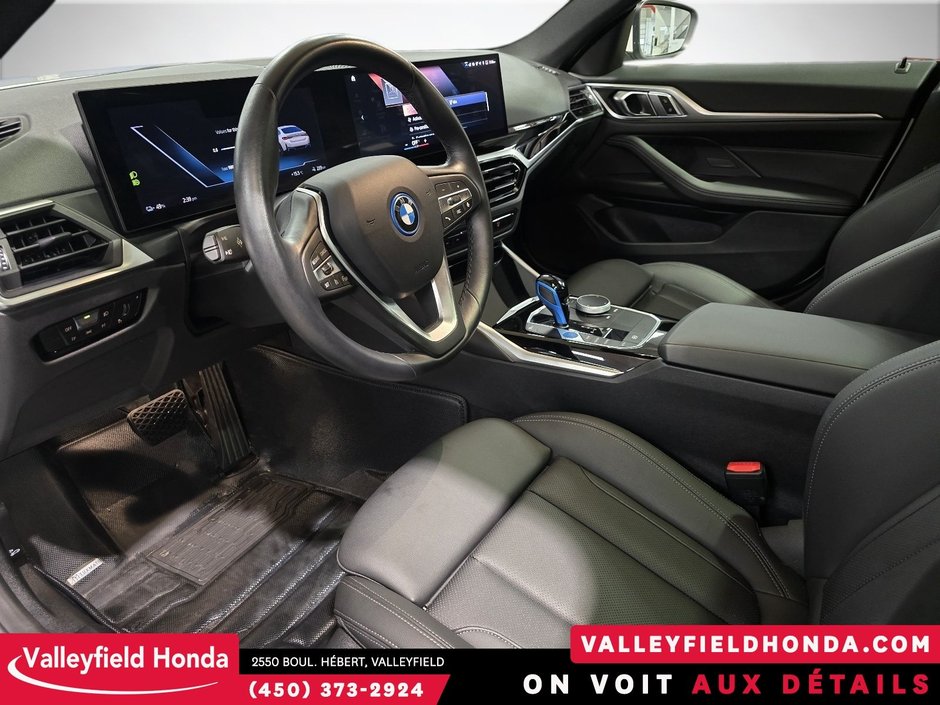 BMW I4 EDrive40 580KM AUTONOMIE CUIR TOIT OUVRANT MAGS 2023-13