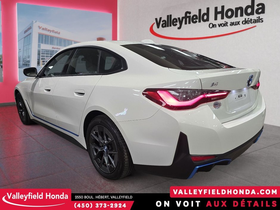 BMW I4 EDrive40 580KM AUTONOMIE CUIR TOIT OUVRANT MAGS 2023-8