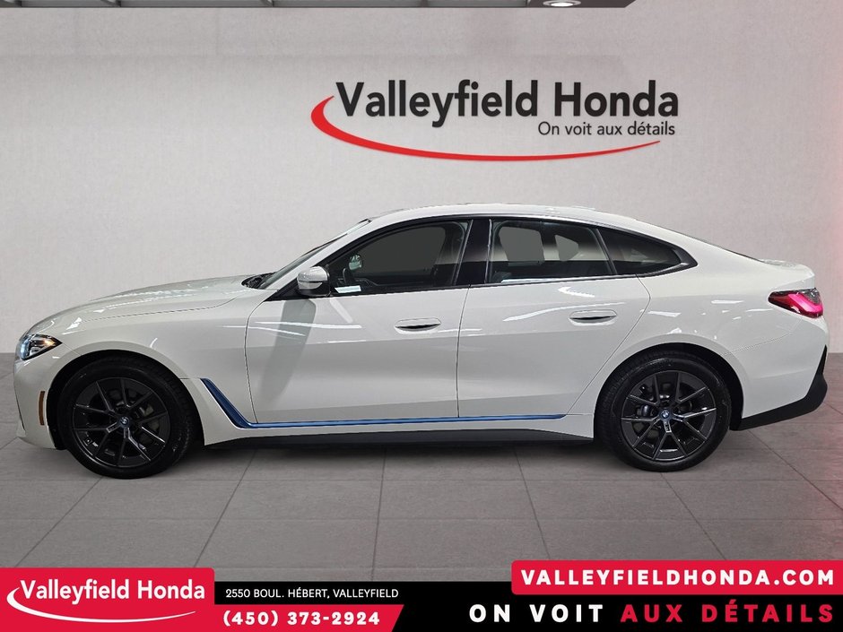 BMW I4 EDrive40 580KM AUTONOMIE CUIR TOIT OUVRANT MAGS 2023-9