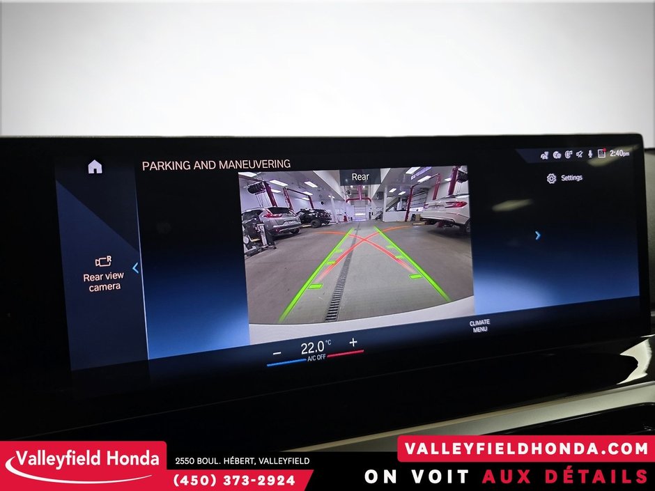 BMW I4 EDrive40 580KM AUTONOMIE CUIR TOIT OUVRANT MAGS 2023-27