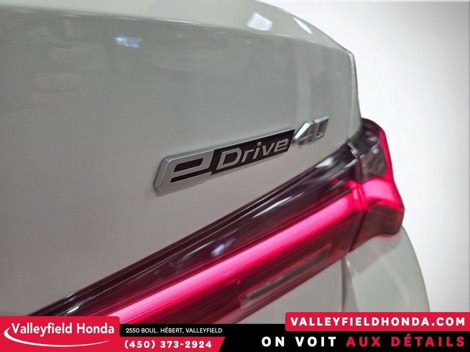BMW I4 EDrive40 580KM AUTONOMIE CUIR TOIT OUVRANT MAGS 2023-7