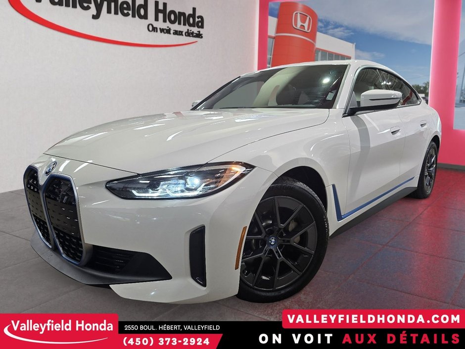 BMW I4 EDrive40 580KM AUTONOMIE CUIR TOIT OUVRANT MAGS 2023-0