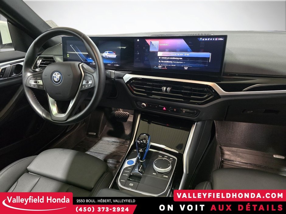 BMW I4 EDrive40 580KM AUTONOMIE CUIR TOIT OUVRANT MAGS 2023-15
