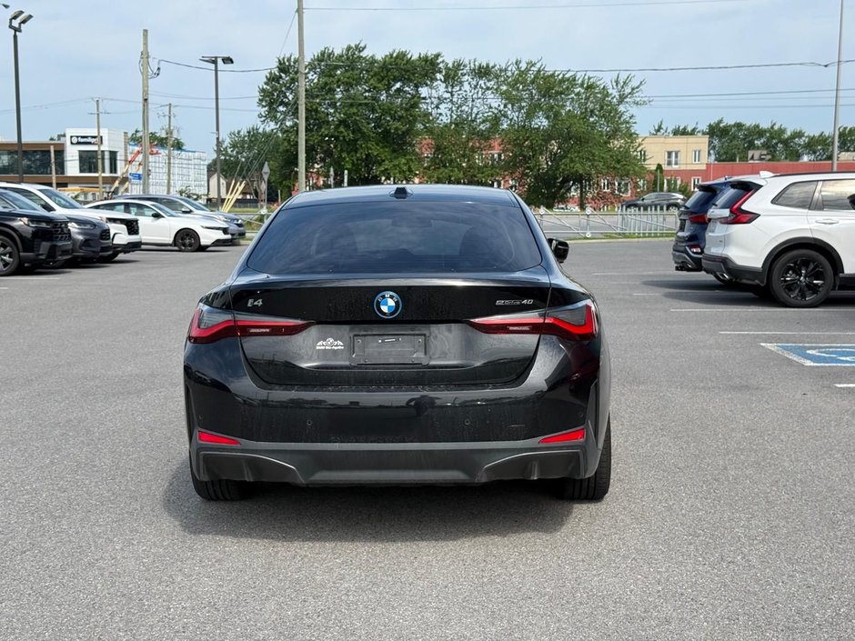 2025 BMW i4 eDrive40 COGNAC INTERIOR-4