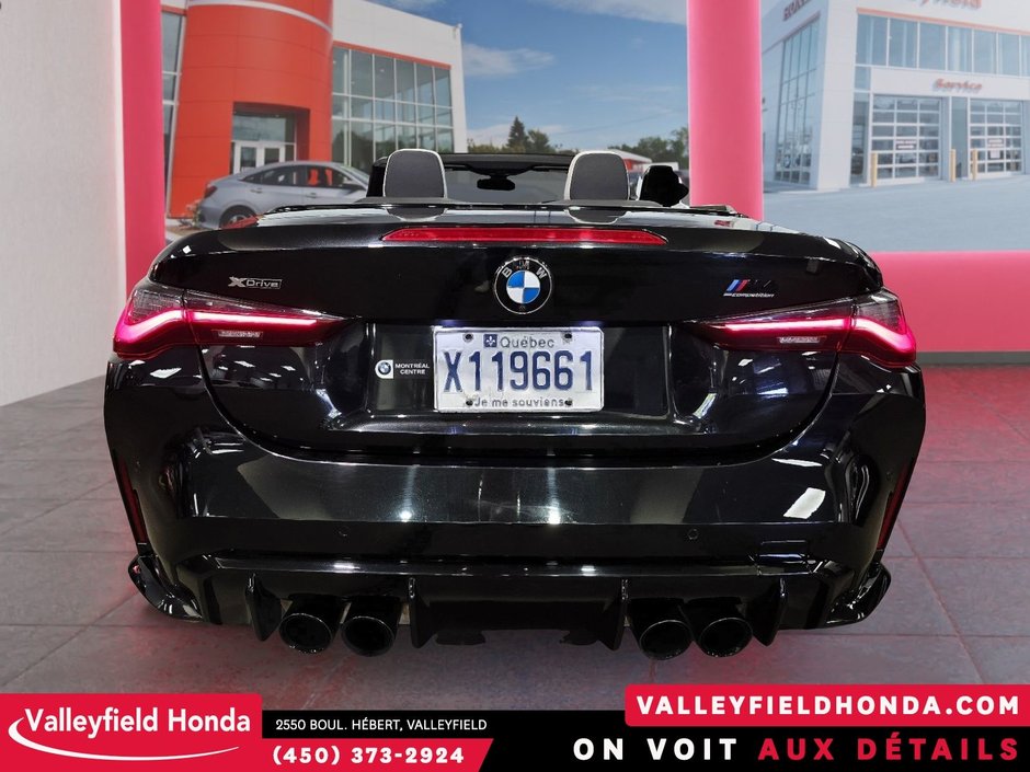 2023 BMW M4 Competition M xDrive DECAPOTABLE-9