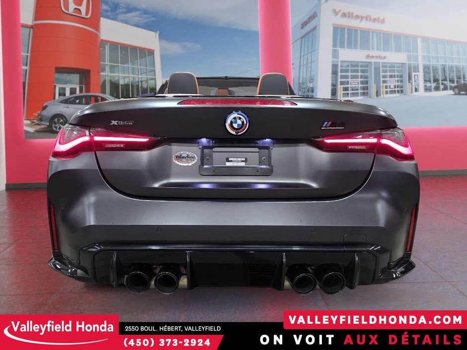 BMW M4 Competition M - BAS KM - COULEUR D'ORIGINE 2023-8