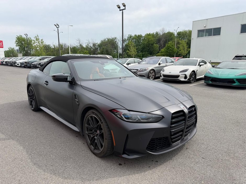 BMW M4 Competition M xDrive 2023-8