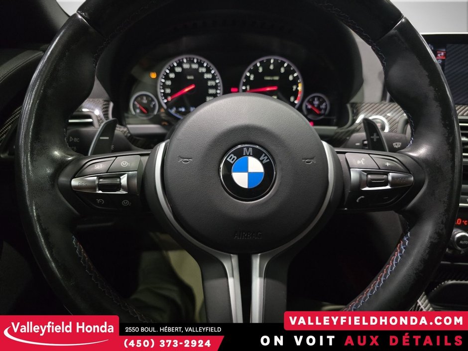 2016 BMW M6 CONVERTIBLE - RARE ET TRÈS BAS KM IMPECCABLE-20