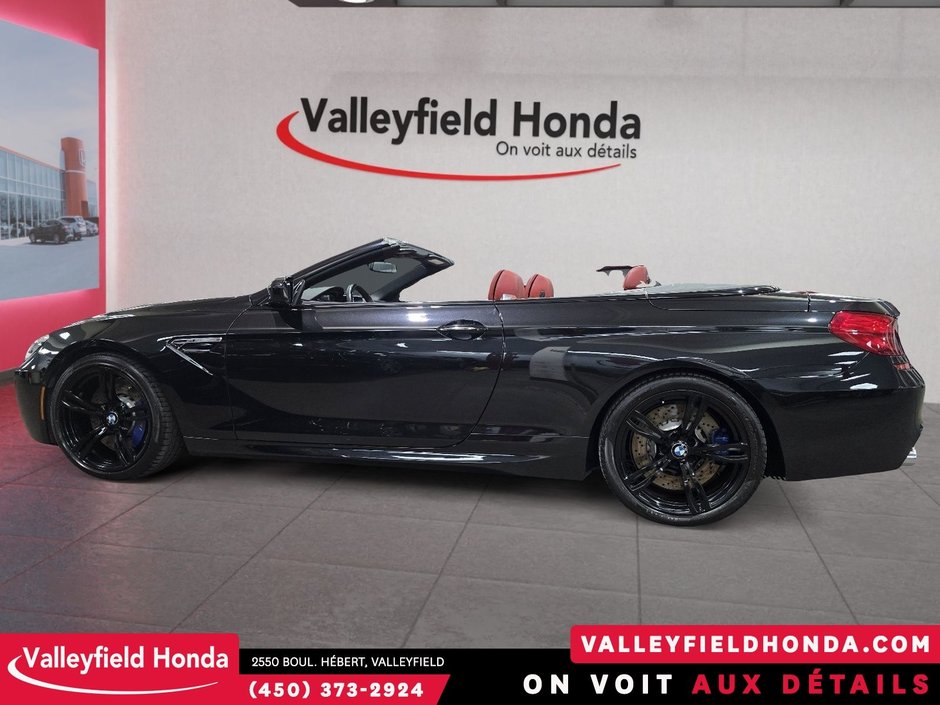 2016 BMW M6 CONVERTIBLE - RARE ET TRÈS BAS KM IMPECCABLE-10